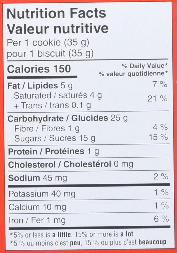 Dare Original Cookies, 630g Box - Image 6