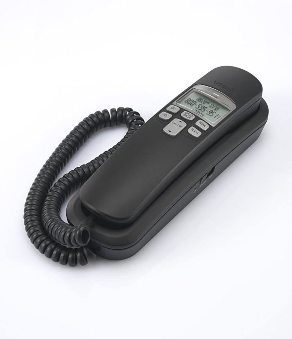 Vtech Trimstyle Corded Telephone with Caller ID (CD1113BK) - Image 3