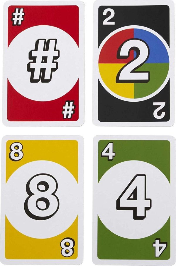 Mattel Games UNO DOS Cards, 2018 - Image 7