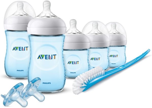 Philips Avent Natural Infant Starter Set, Blue, SCD206/12 - Image 6