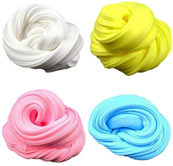 Jofan 24 Colors Fluffy Soft Super Light Clay Floam Slime Toy for Kids, DIY, Party Favors - Image 5