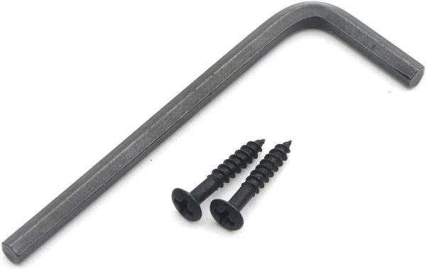 42mm Black Nut Wrench Screw for Floyd Rose Tremolo Double Locking System - Image 3