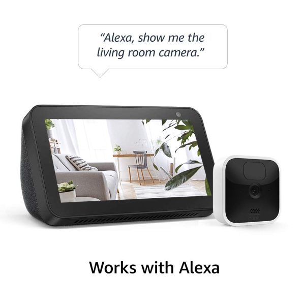 Blink Indoor ?M?wireless, HD security camera with two-year battery life, motion detection, and two-way audio ?M?Add-on camera (Sync Module required)