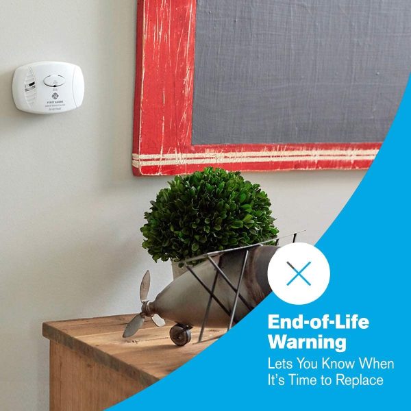 CO400A Battery Powered Carbon Monoxide Alarm - Image 6