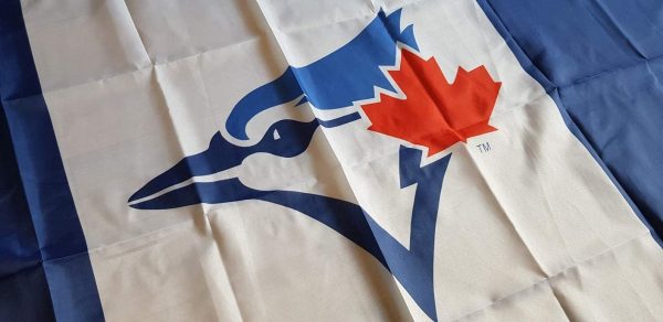 Toronto Blue Jays Canada Flag - 3FT x 5FT