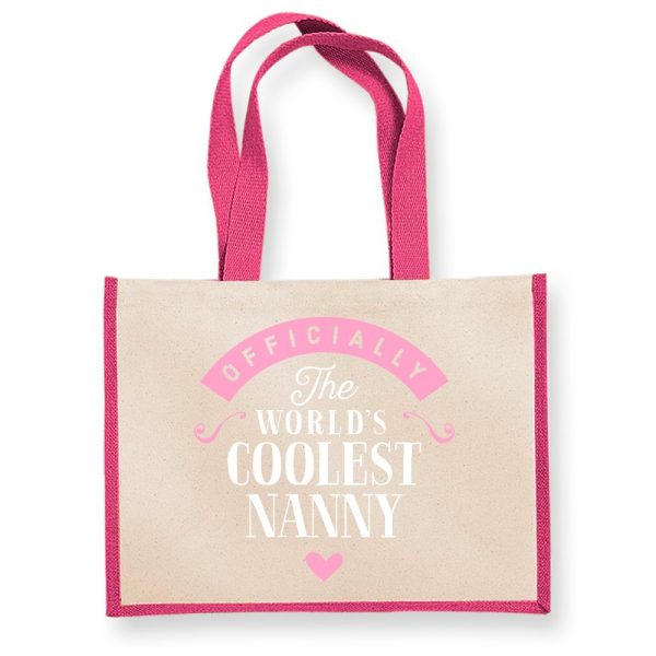 Nanny Gift Bag Novelty Shopping Tote Idea Birthday Keepsake Present - Image 2