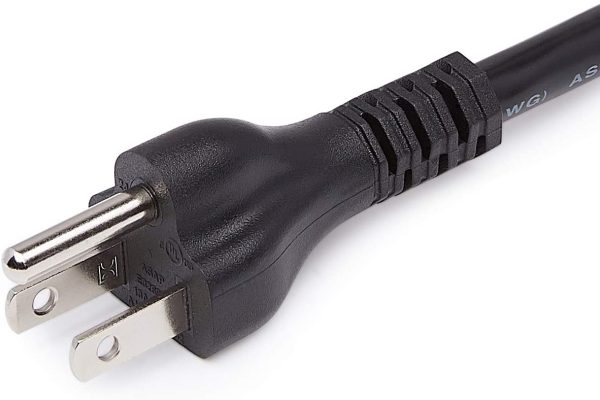 Extension Cord - 10 feet - US - Black - Image 5