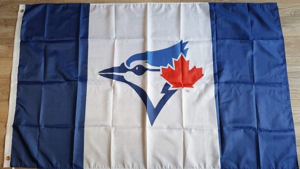 Toronto Blue Jays Canada Flag - 3FT x 5FT - Image 2