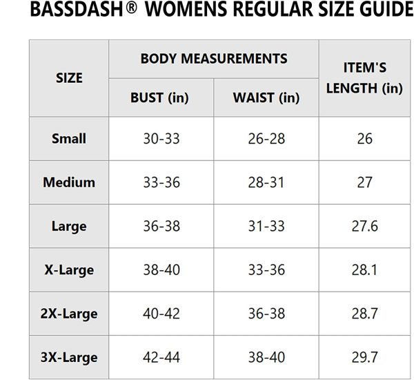 BASSDASH Women?M?? UPF 50+ UV Sun Protection T-Shirt Long Sleeve Fishing Hiking Performance Shirts - Image 3