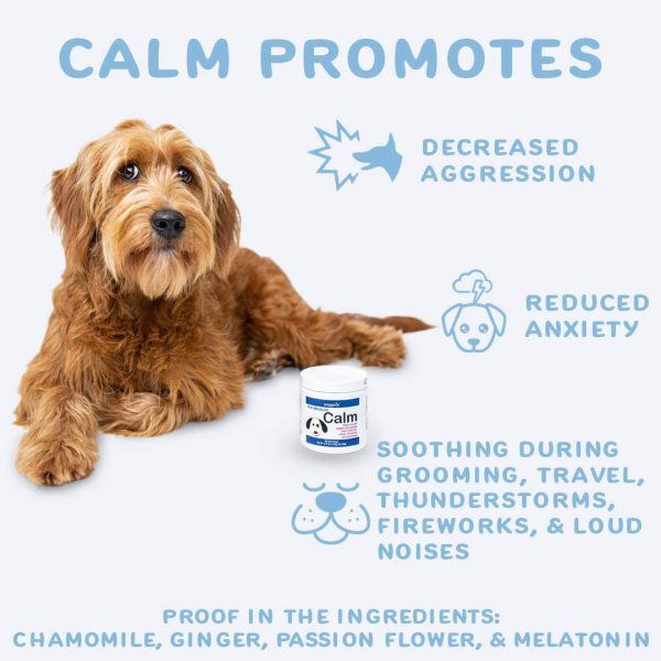 Calming Chews for Dogs, Tasty Treats Provide Stress & Anxiety Relief for Dogs During Separation, Travel & Times of Fear ?M?Cat Calming Treats | Dog Treats - Image 4