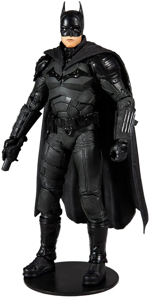 McFarlane Toys Batman: The Batman (Movie) 7" Action Figure with Accessories, Multicolor,