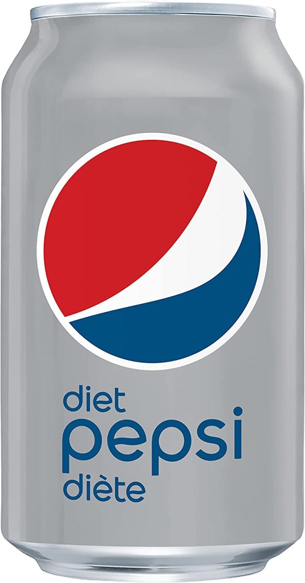 Diet Pepsi cola, 355 mL Cans, 12 Pack - Image 6