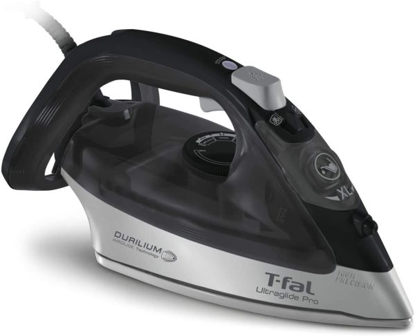 T-fal FV4078Q0 T-Fal Ultraglide Pro Fv4078Q0 Iron, Black