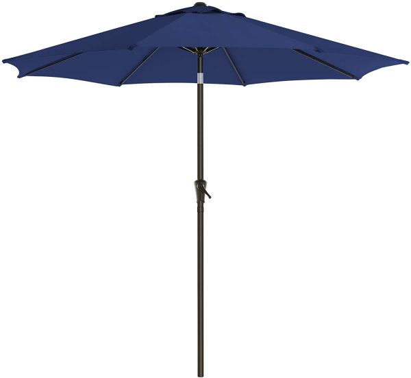 SONGMICS Patio Umbrella, Outdoor Table Umbrella, Sun Shade for Garden Balcony - Image 6