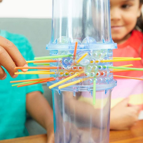 Kerplunk Classic Kids Game with Marbles, Sticks and Game Unit, Easy-to-Learn, Makes a Great Gift for 5 Year Olds and Up - Image 2