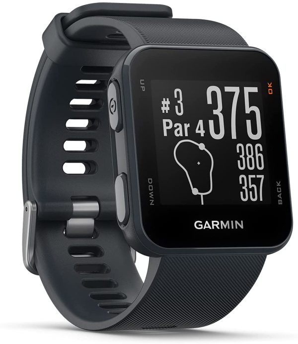 Garmin Approach S10, Lightweight GPS Golf Watch, Black - Image 2