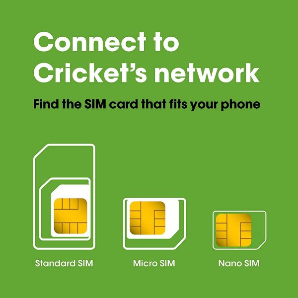 Cricket Wireless 3-in-1 SIM Kit - Bring Your Own Phone - 2.0 - Image 4