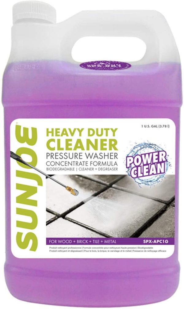 Sun Joe SPX-APC1G All-Purpose Heavy Duty Pressure Washer Rated Cleaner + Degreaser, 1-Gallon - Image 3