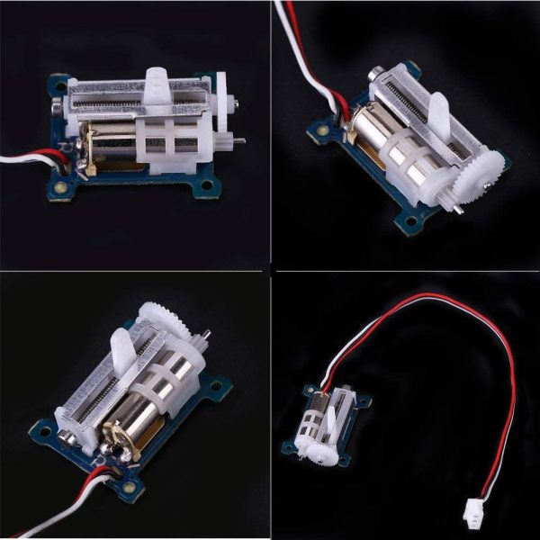 Servo Actuators,Micro Digital Analog Servo Loading Linear Actuator for Ultra-Micro 3D Flight Aircraft,1.5g - Image 6