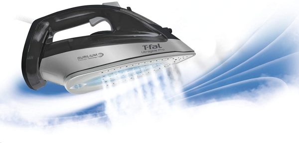 T-fal FV4078Q0 T-Fal Ultraglide Pro Fv4078Q0 Iron, Black - Image 2