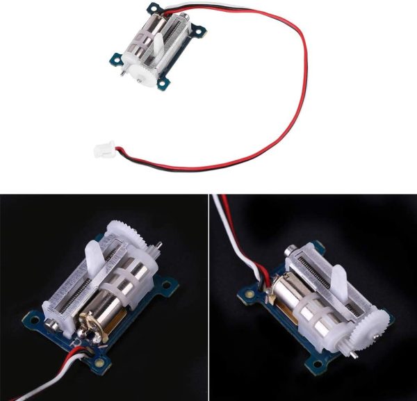 Servo Actuators,Micro Digital Analog Servo Loading Linear Actuator for Ultra-Micro 3D Flight Aircraft,1.5g - Image 8