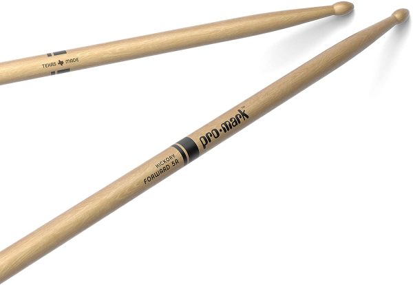 ProMark TX5AW Hickory 5A Wood Tip Drumsticks - Image 3