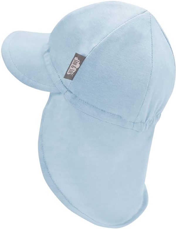 Jan & Jul Sun Soft Baby Cap | Cotton Neck Flap Hat for Littles - Image 6