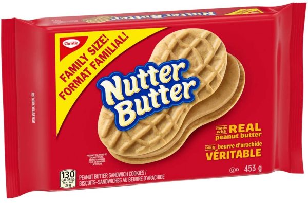 Nutter Butter Cookies with Real Peanut Butter, 453 Grams - Image 2