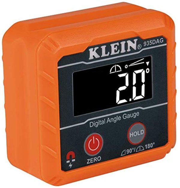 935DAG Digital Electronic Level and Angle Gauge, Measures 0-90 and 0-180 Degree Ranges, Measures and Sets Angles - Image 2