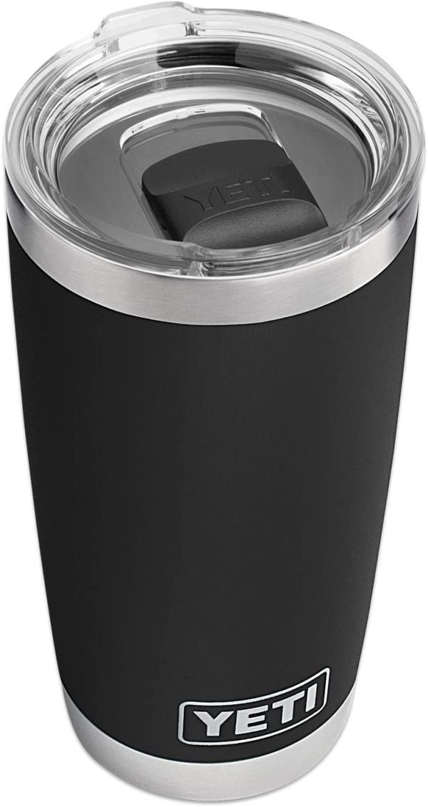 YETI Rambler 20 oz Stainless Steel Vacuum Insulated Tumbler w/MagSlider Lid - Image 3