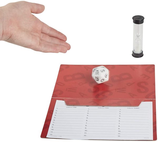 Hasbro Scattergories Board Game