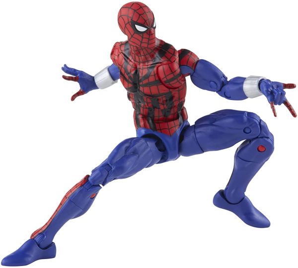 Marvel Legends Series Spider-Man 6-inch Spider-Man: Ben Reilly Action Figure Toy, Includes 5 Accessories: 4 Alternate Hands, 1 Web Line FX - Image 4