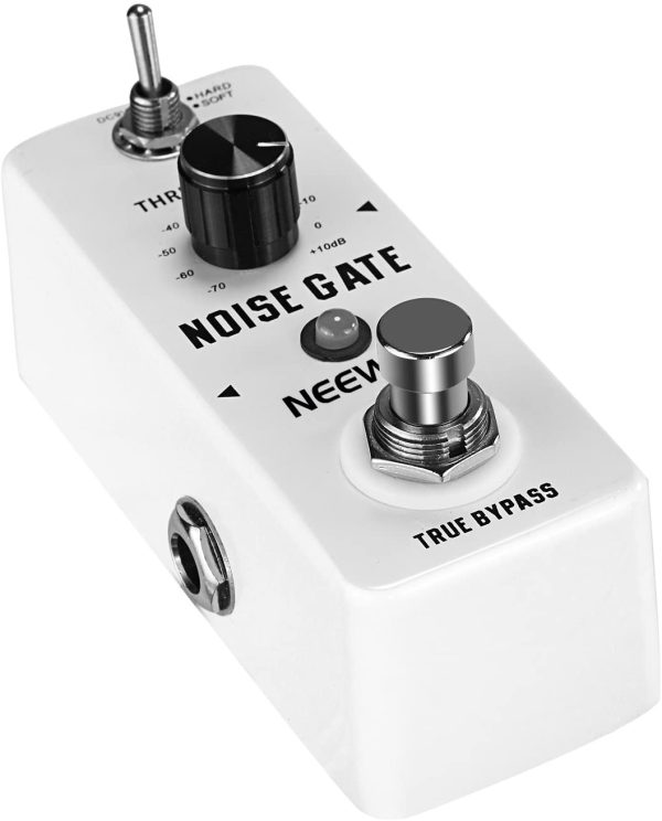 Neewer?? Aluminium-alloy Noise Killer Guitar Noise Gate Suppressor Effect Pedal with 2 Working Models and LED Indicator - Image 3