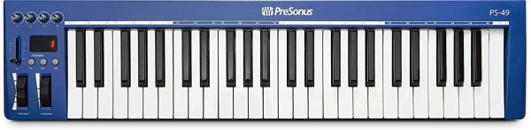 PreSonus PS49 USB 2.0 MIDI Keyboard - Image 3