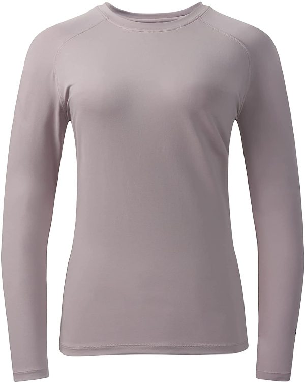 BASSDASH Women?M?? UPF 50+ UV Sun Protection T-Shirt Long Sleeve Fishing Hiking Performance Shirts - Image 2