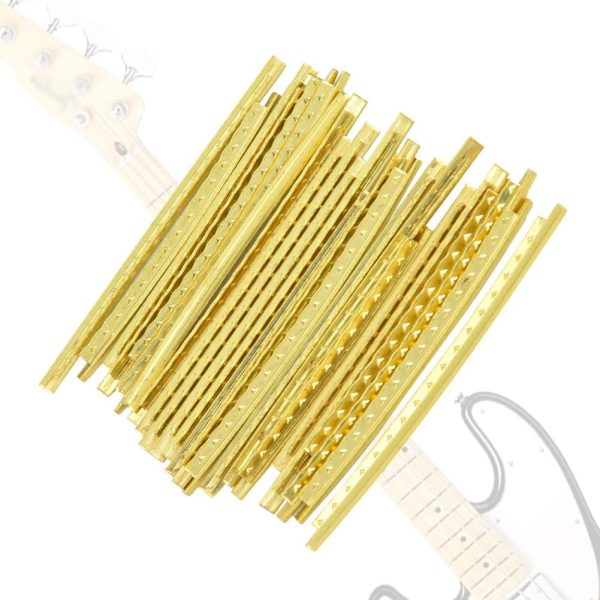 Toughness High Strength Electric Guitar Fret Wire, Fret Wire, Durable Brass for Guitar Enthusiasts Professionals - Image 4