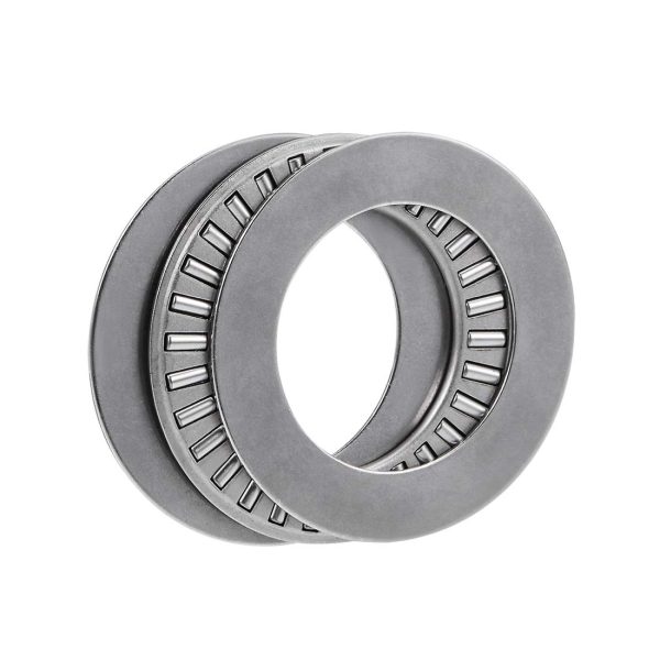 uxcell TC1625 Thrust Needle Roller Bearings with Washers 1" Bore 1-9/16" OD 5/64" Width