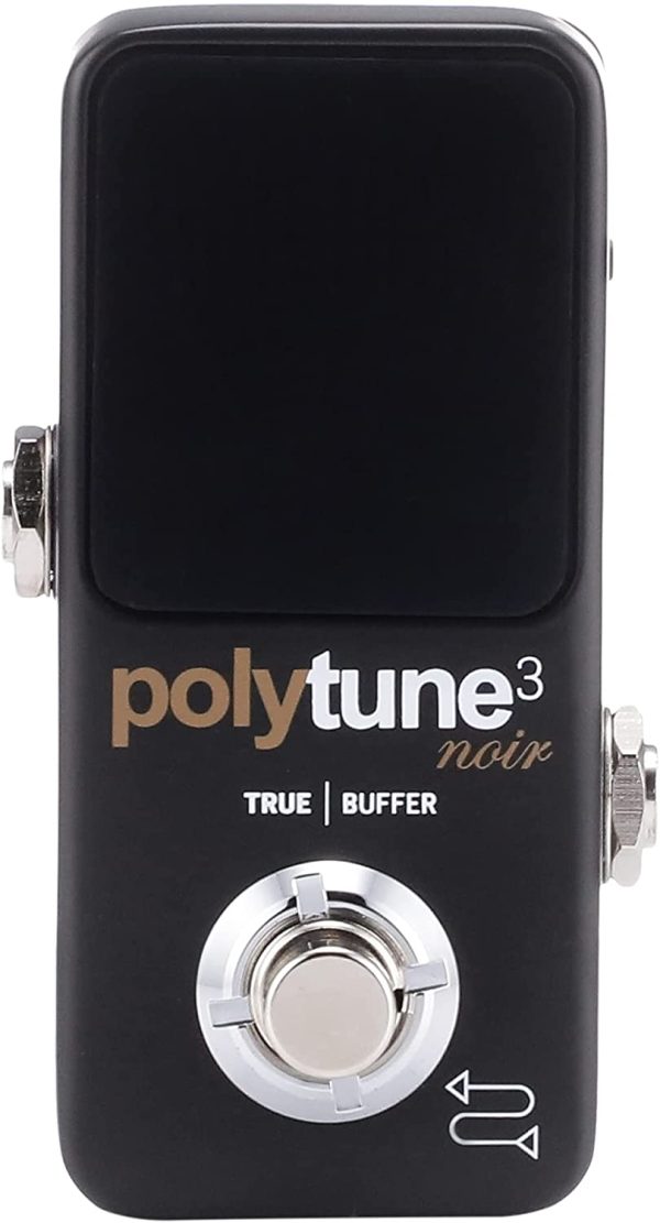 TC Electronic PolyTune 3 Noir Pedal - Image 4