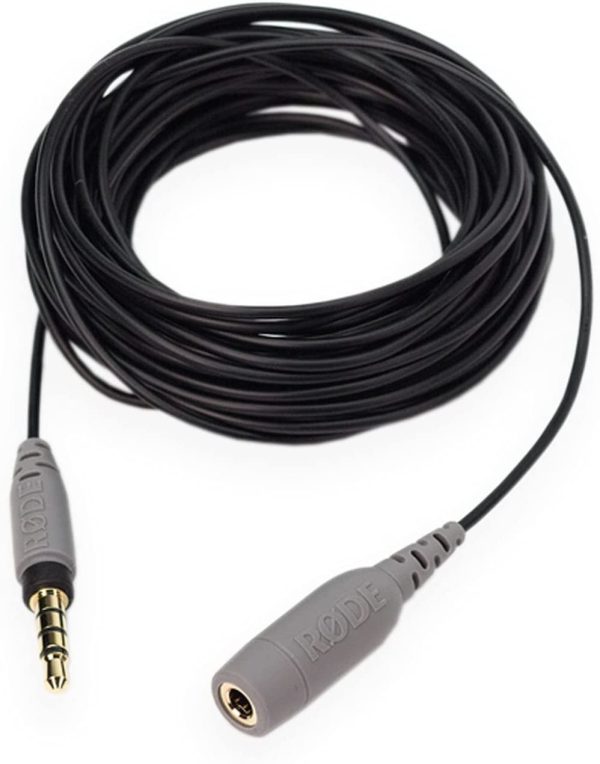 Rode SC1 TRRS Extension Cable for SmartLav+ Microphone, 20 Feet