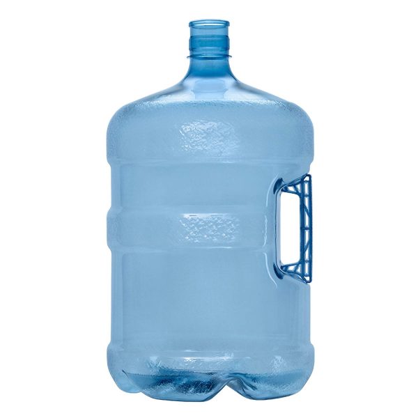 5 Gallon BPA Free PET Plastic Crown Cap Water Bottle Container Jug - Image 5