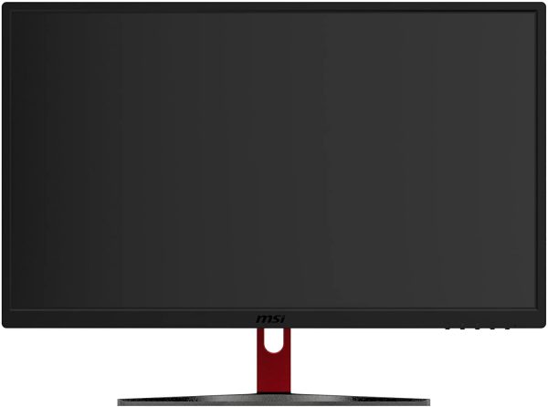 MSI Full HD FreeSync Gaming Monitor 24" Curved Non-Glare 1ms Led Wide Screen 1920 X 1080 144Hz Refresh Rate (Optix G24C),Black/Red - Image 3