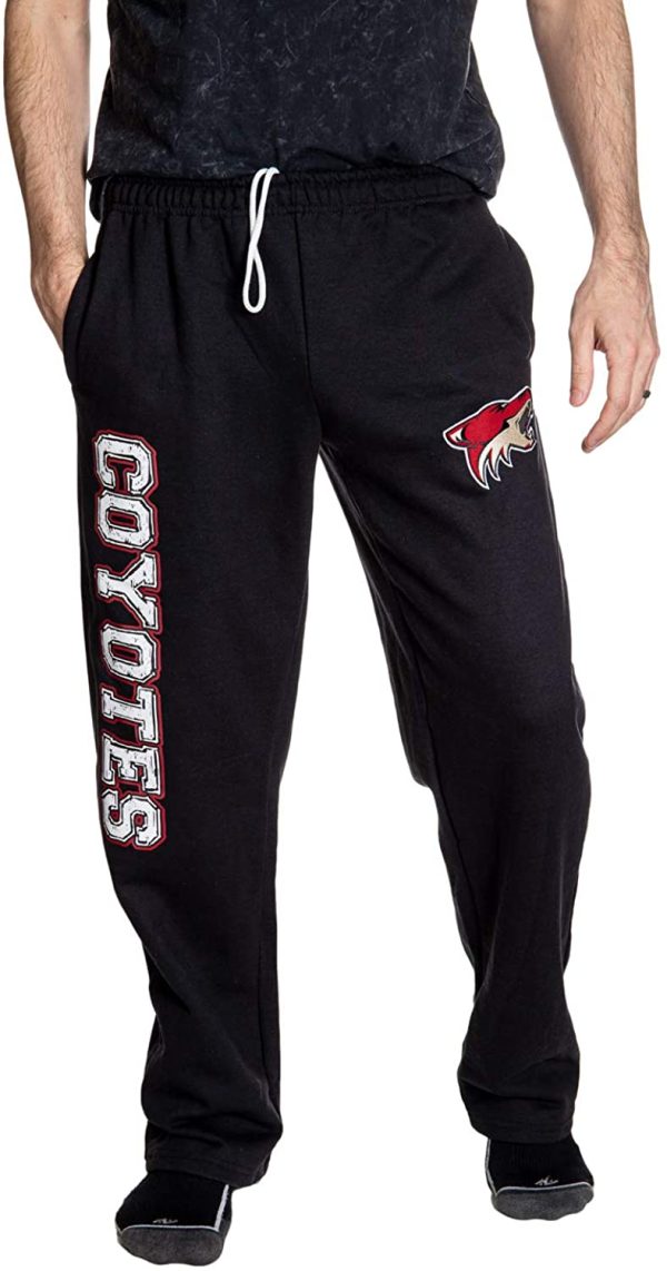 Calhoun NHL Men's Premium Fleece Official Team Sweatpants - Image 5