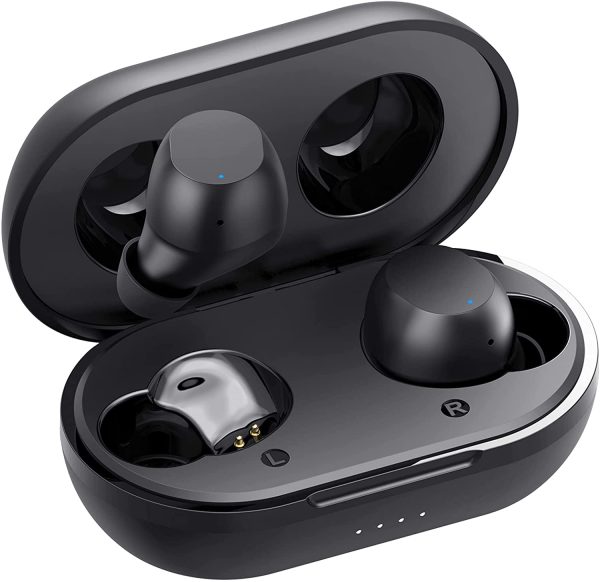 Wireless Earbuds, Wireless Sport Headphones in Ear, Wireless Charging Case/USB-C Bluetooth Earbuds, Bluetooth Earphones Deep Bass/IPX8 Waterproof/Touch Control/25 Hrs for Running, Gym - Image 6