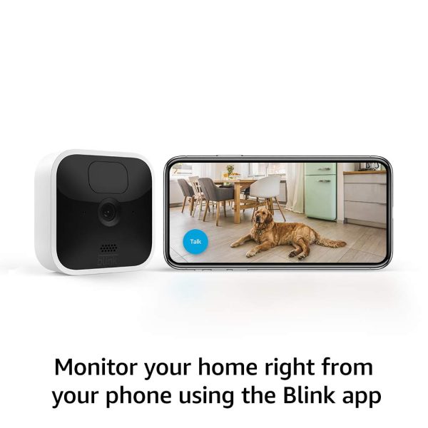 Blink Indoor ?M?wireless, HD security camera with two-year battery life, motion detection, and two-way audio ?M?Add-on camera (Sync Module required) - Image 2