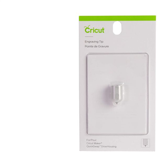 Cricut QuickSwap Engraving Tip, Silver - Image 6