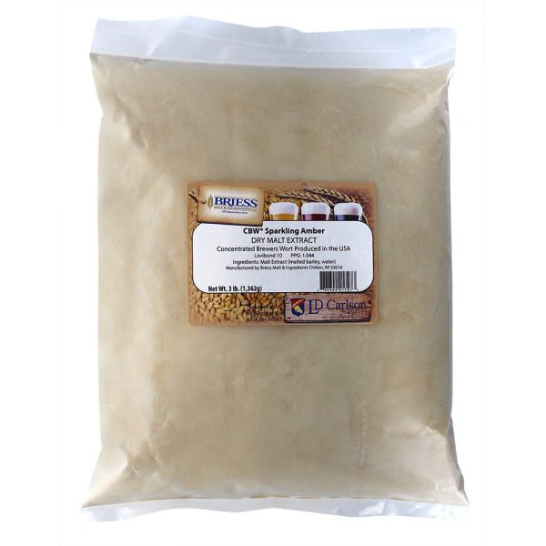 Briess - Dry Malt Extract - Sparkling Amber - 3 lbs. - Image 3