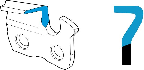 Oregon M72 SpeedCut Chainsaw Chain for 18-Inch Bar -72 Drive Links ?M?fits Husqvarna, Dolmar, Jonsered and more - Image 8