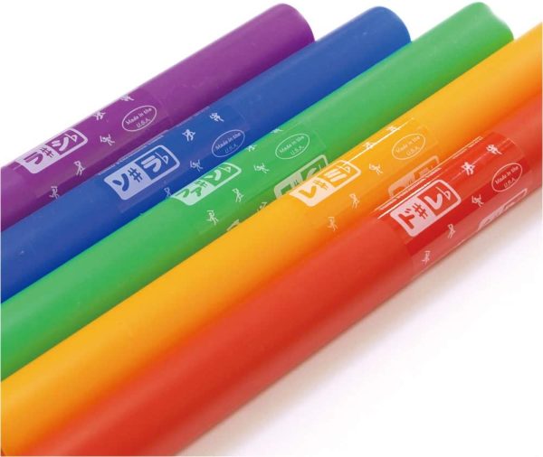 Boomwhackers BWCG 5 Note Chromatics Set