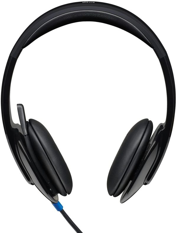 High-performance USB Headset H540 for Windows and Mac, Skype Certified - Black - Image 5