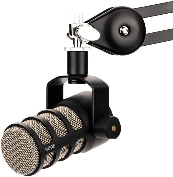 Rode PodMic Cardioid Dynamic Podcasting Microphone - Image 4